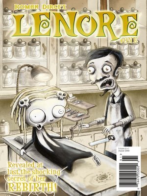 cover image of Lenore (2011), Issue 1